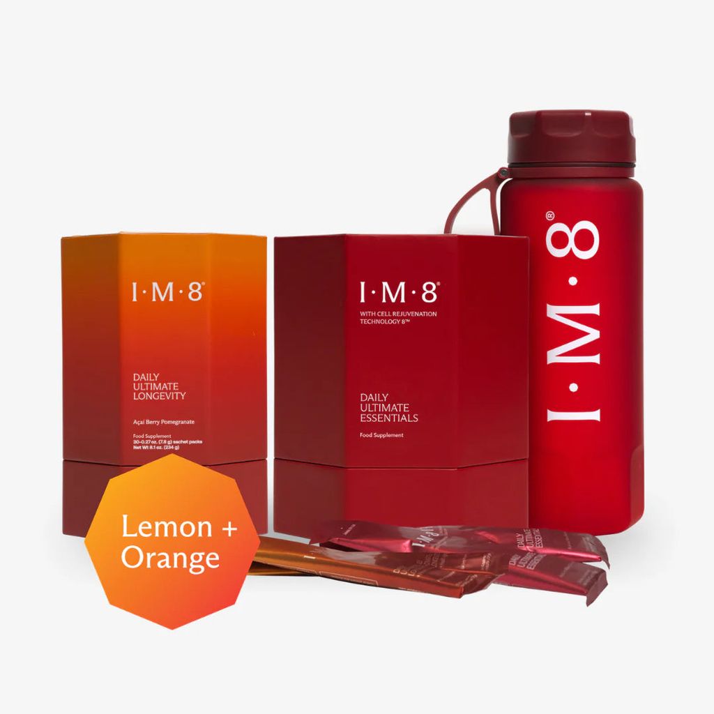 The Beckham Stack: Essentials + Longevity Set - Lemon + Orange Flavour