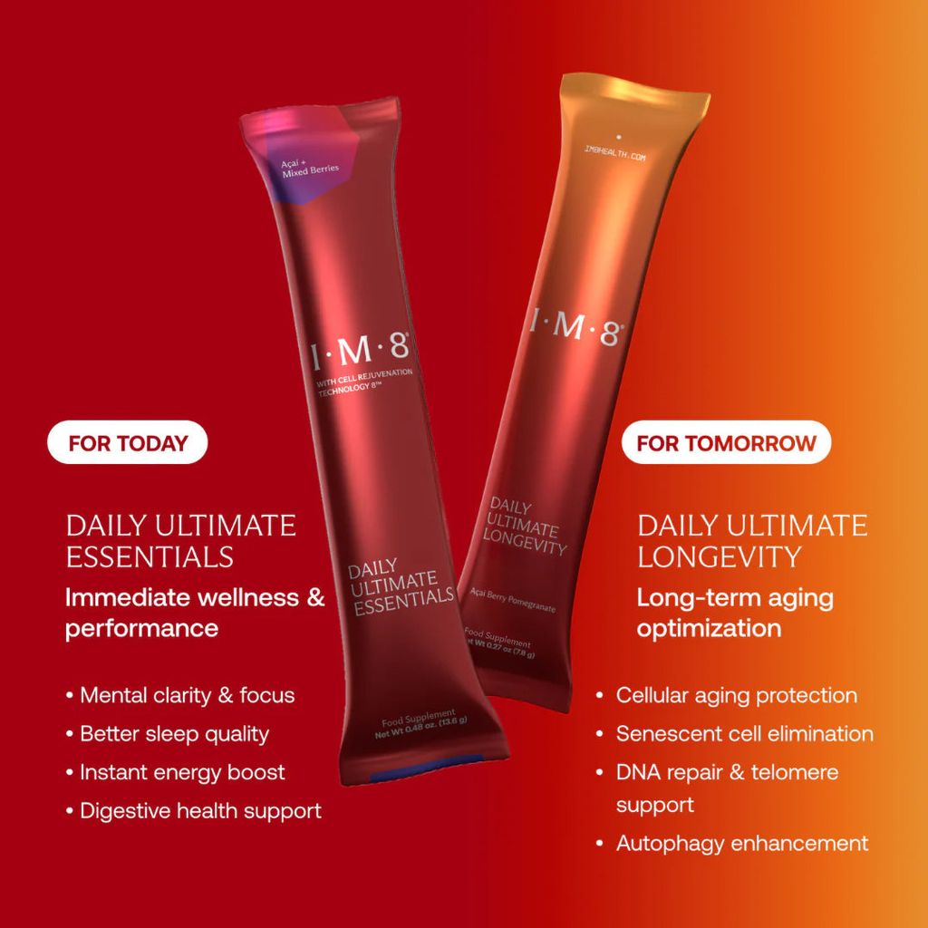 The Beckham Stack: Essentials + Longevity Set - Lemon + Orange Flavour - Image 6