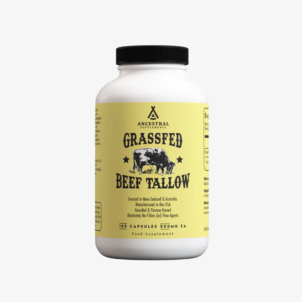 Grass Fed Beef Tallow