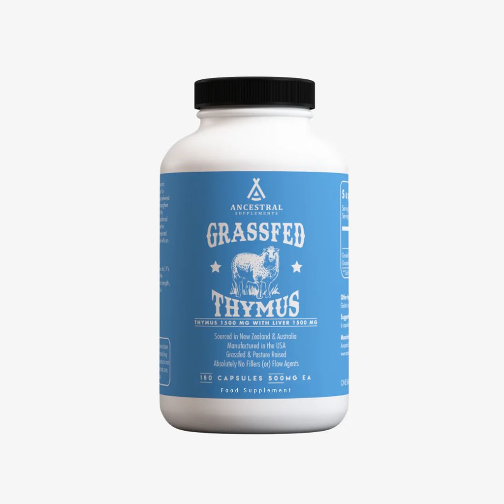 Grass Fed Ovine (Sheep) Thymus