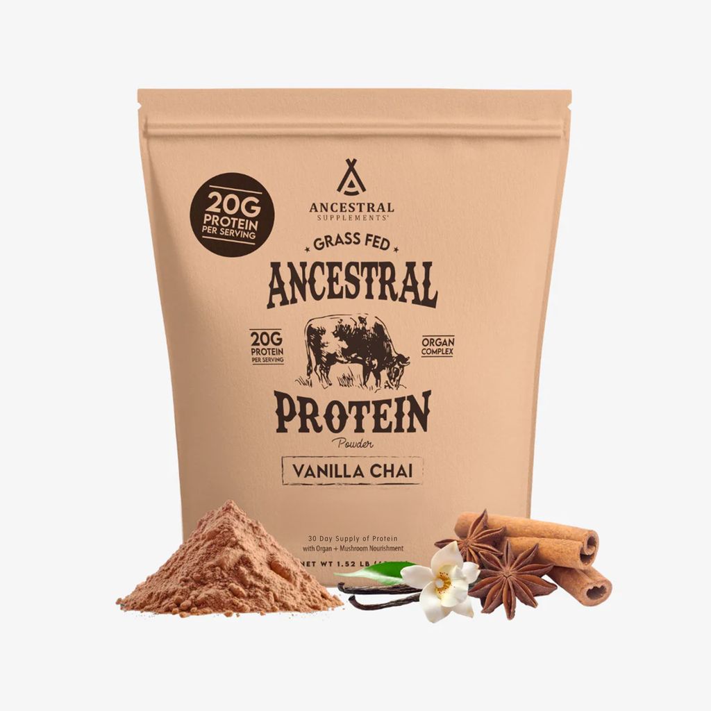 Ancestral Protein Powder - Vanilla Chai