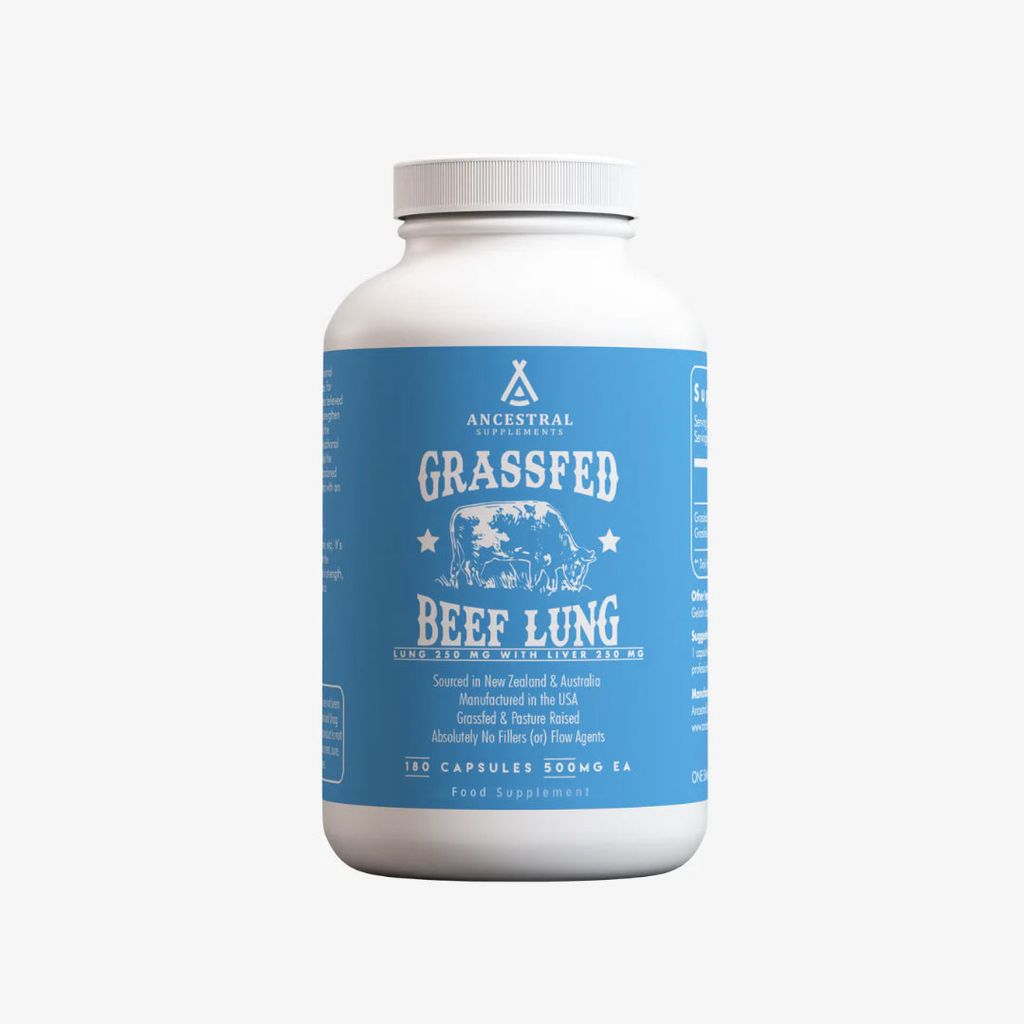 Grass Fed Beef Lung