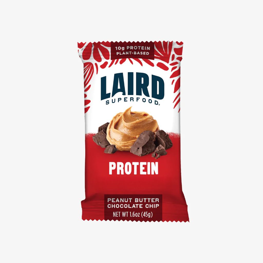 Peanut Butter Chocolate Chip Protein Bar