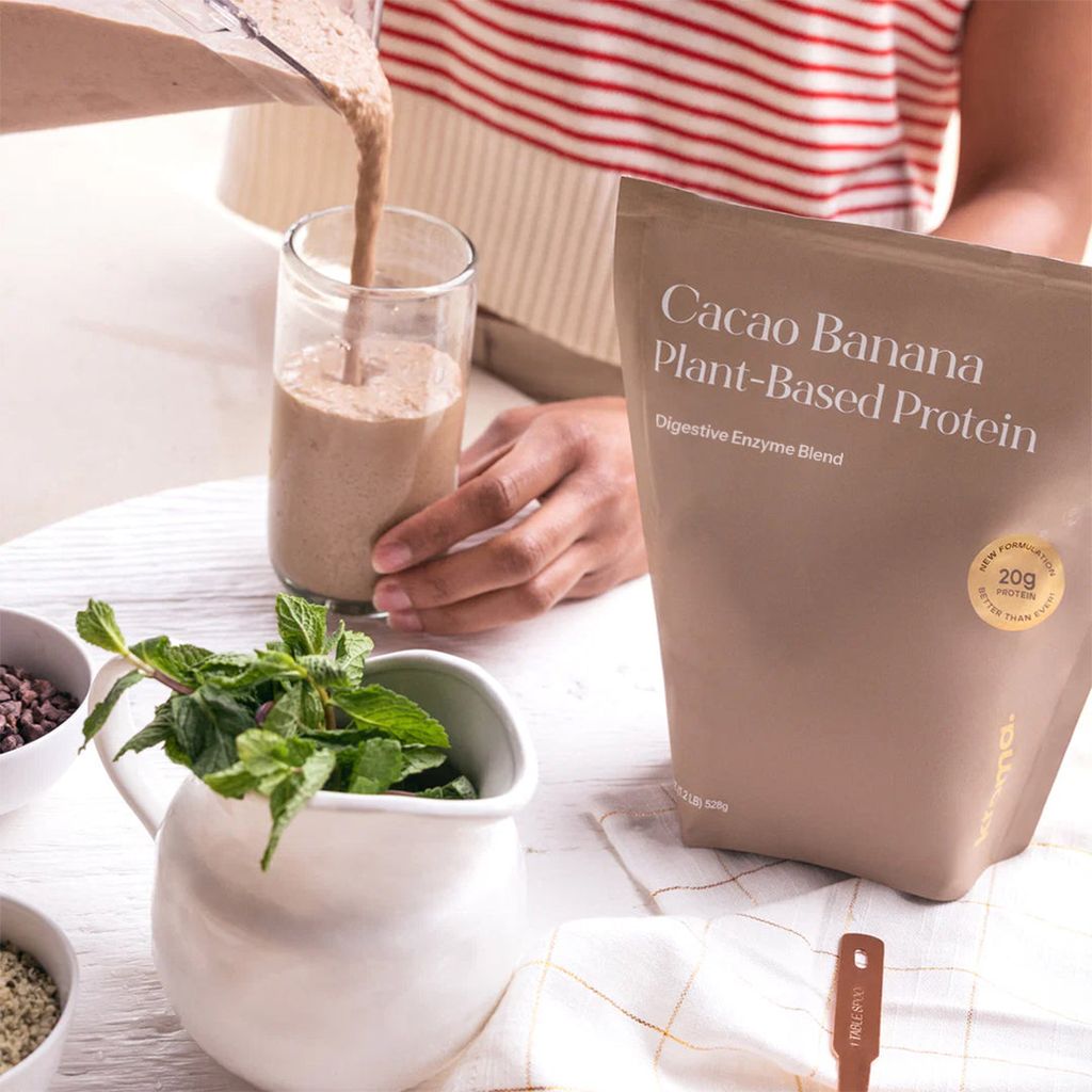 Cacao Banana Plant-Based Protein - Image 3