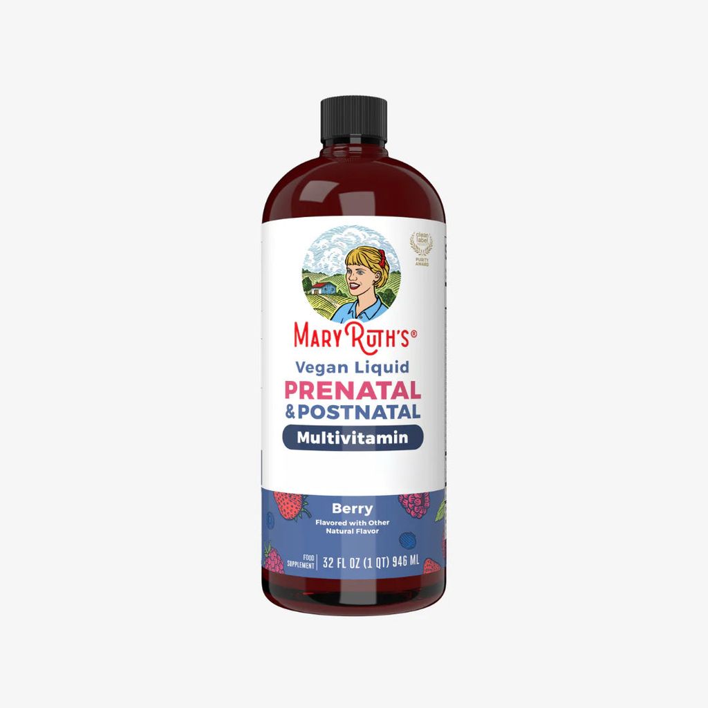 Prenatal Postnatal Multivitamin Liquid - Berry
