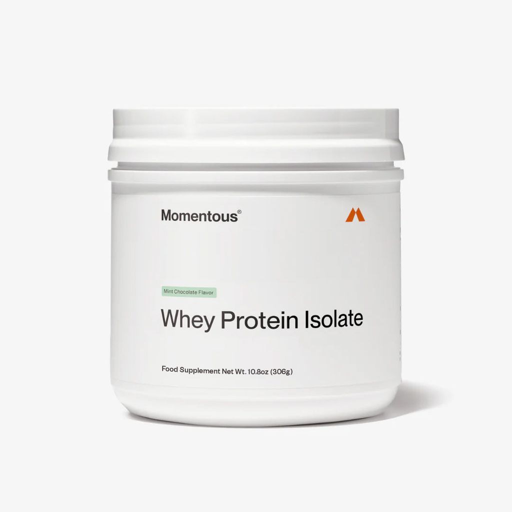 Grass-Fed Whey Protein Isolate Powder Tub - Limited Edition Mint Chocolate