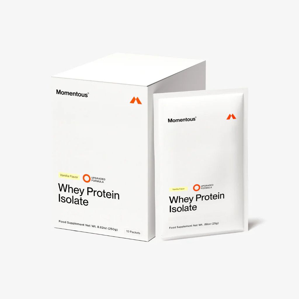 Grass-Fed Whey Protein 10-Travel Pack - Vanilla - Image 2