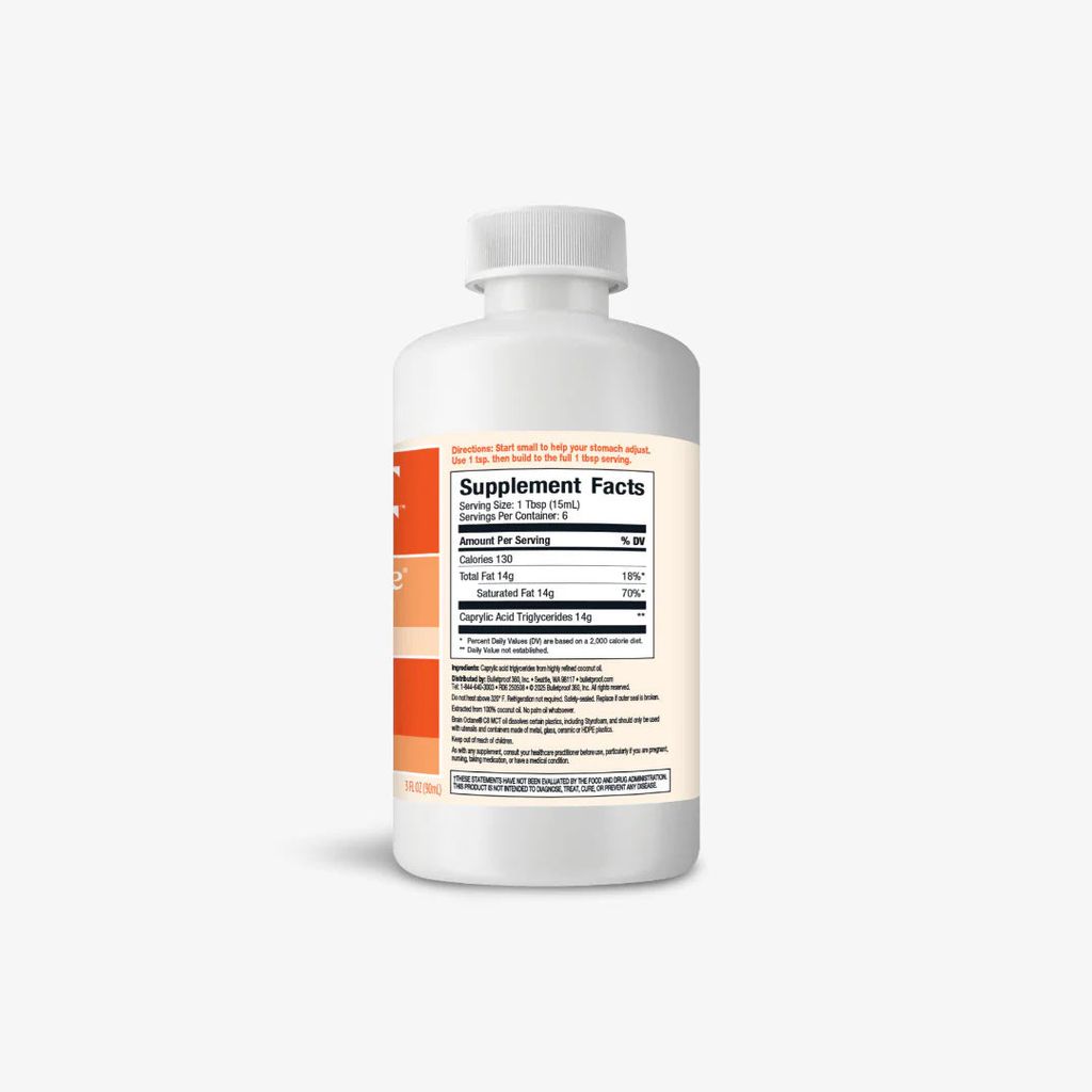 Brain Octane C8 MCT Oil - Bottle - Image 4