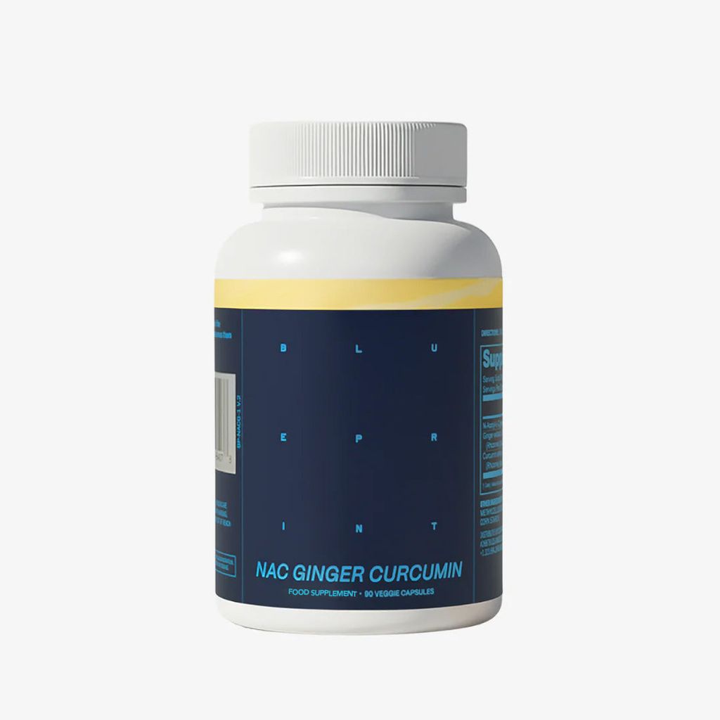 NAC + Ginger + Curcumin