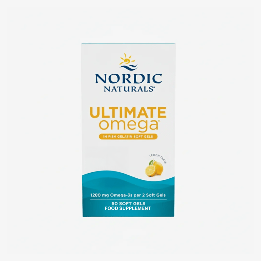 Ultimate Omega Fish Gels