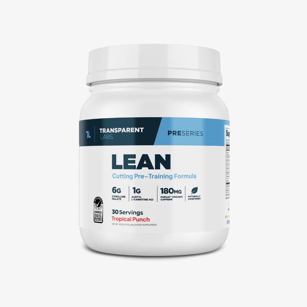 Lean Pre Workout - Tropical Punch