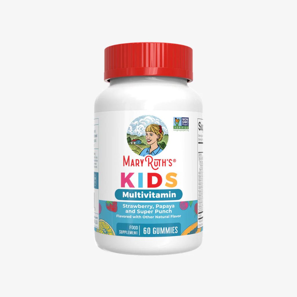 Kids Multivitamin Gummies - Strawberry, Papaya & Super Punch