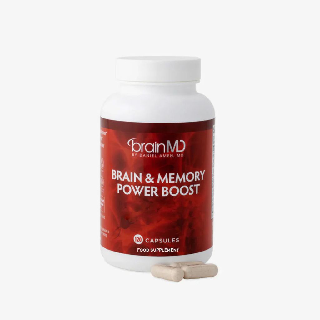 Brain and Memory Power Boost