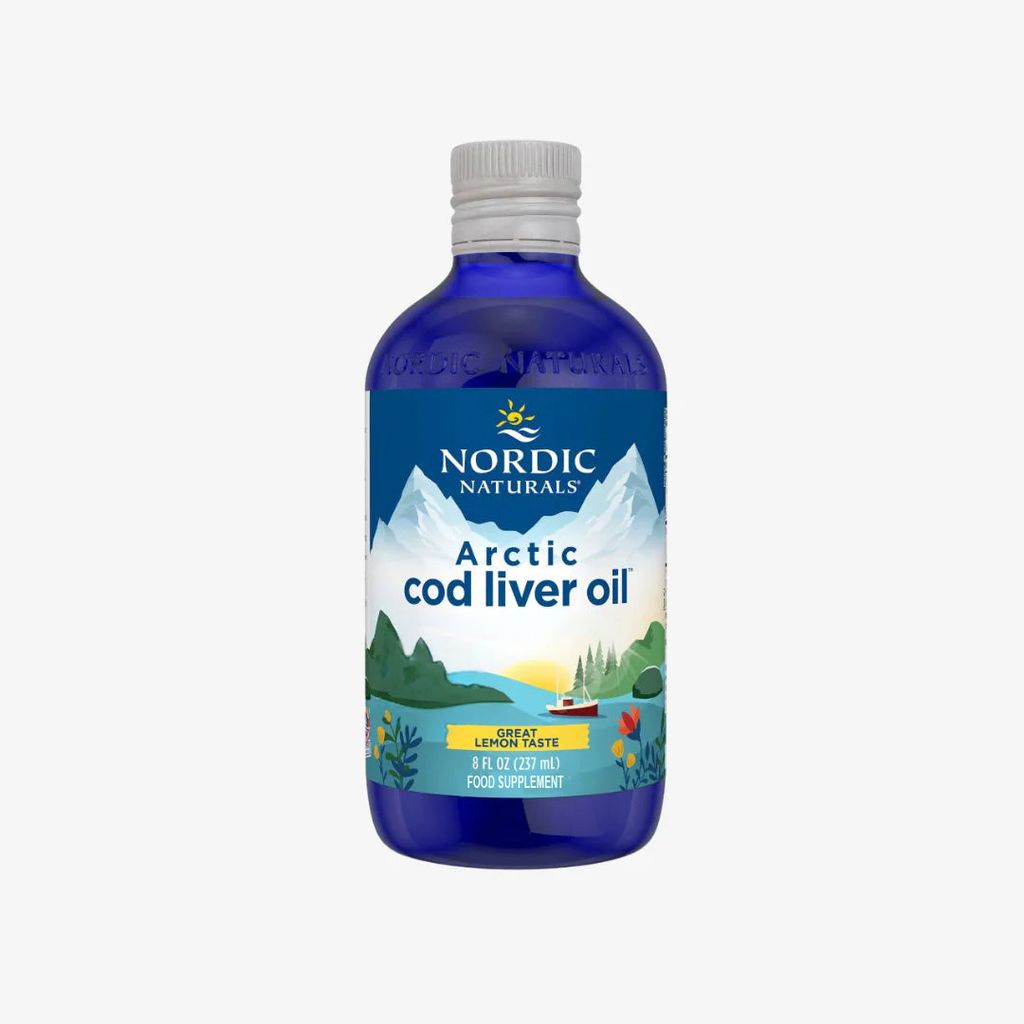 Arctic Cod Liver Oil Liquid - Lemon