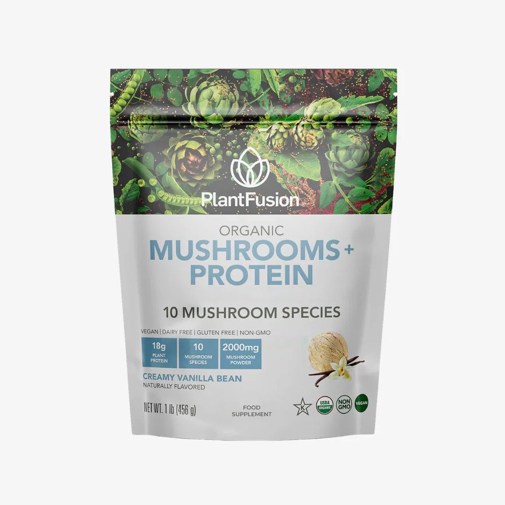 Mushrooms + Protein Powder - Vanilla