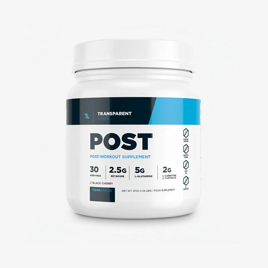 CoreSeries Post Workout - Black Cherry