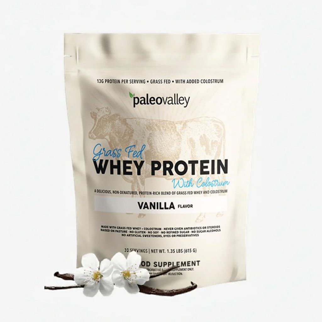 Grass Fed Whey Protein With Colostrum - Whey