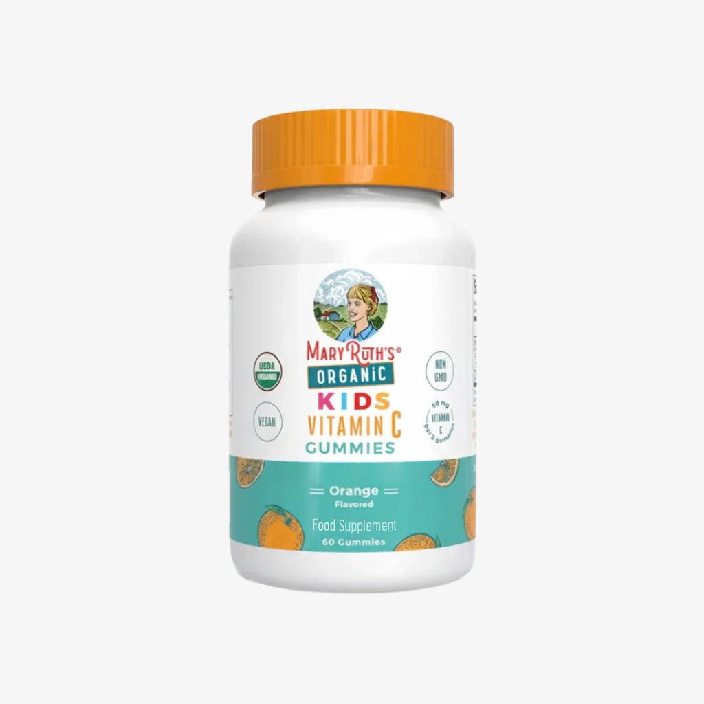 Kids Vitamin C Gummies - Orange