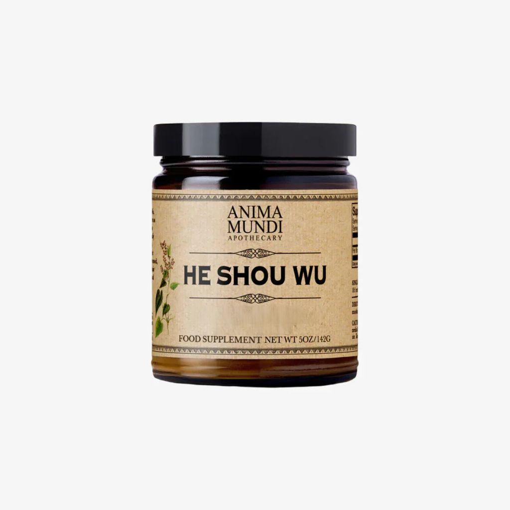 HE SHOU WU | Hair Strength