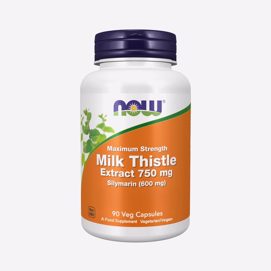 Milk Thistle Extract, Maximum Strength, 750 mg