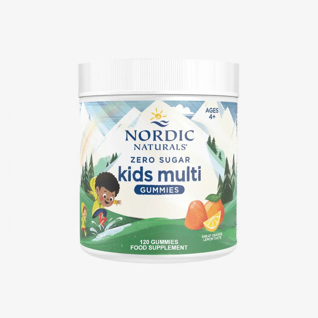 Zero Sugar Kids Multi Gummies