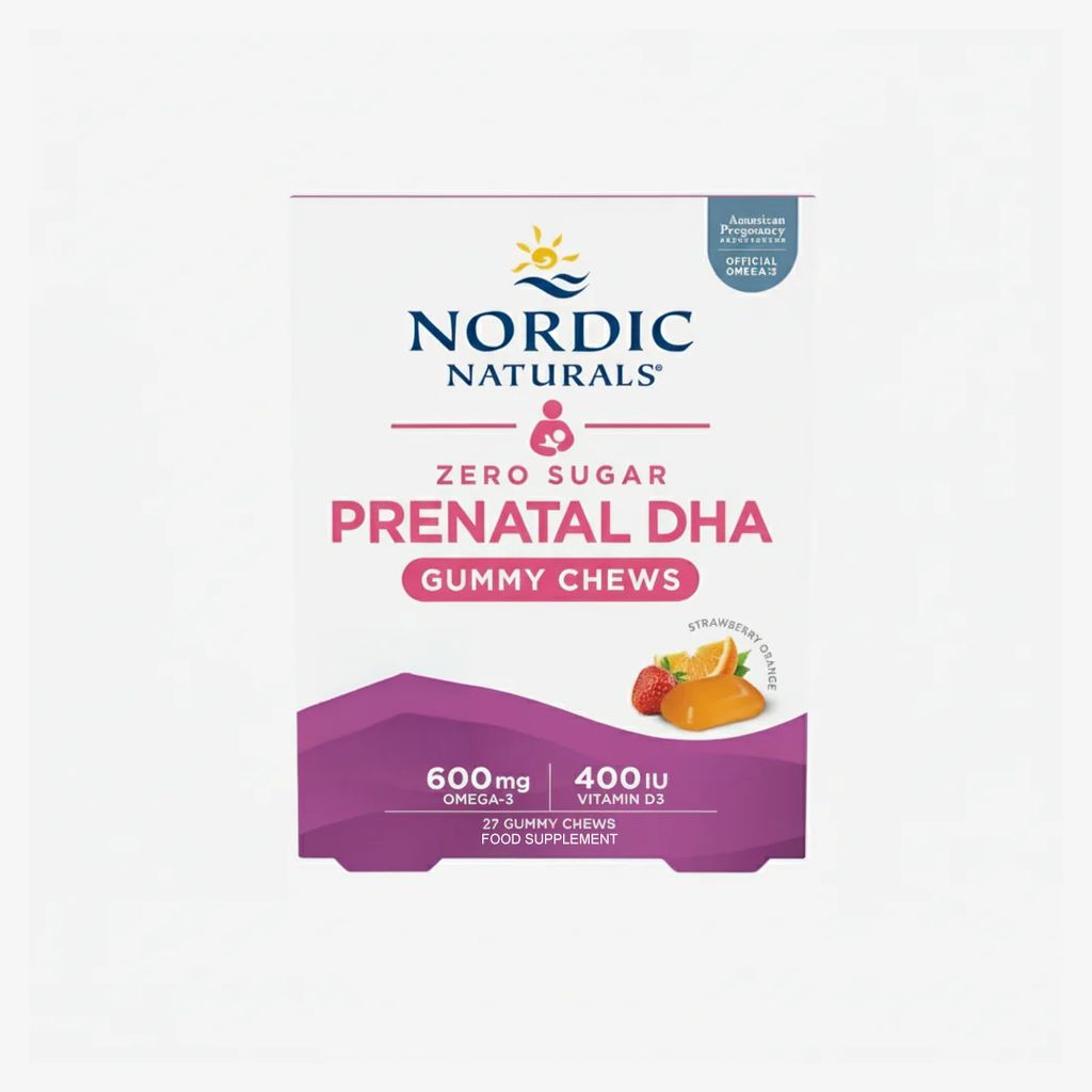 Zero Sugar Prenatal DHA Gummy Chews