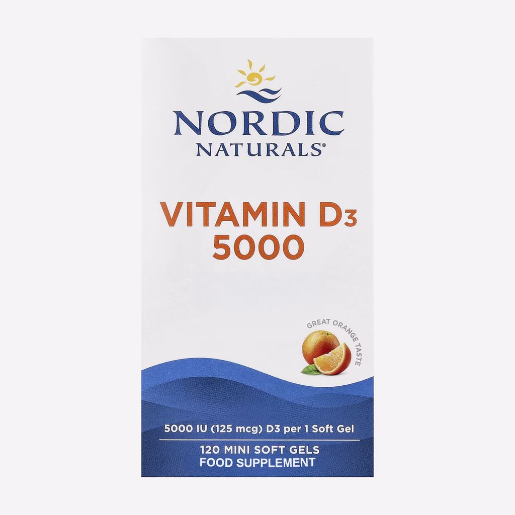 Vitamin D3 5000 - Orange