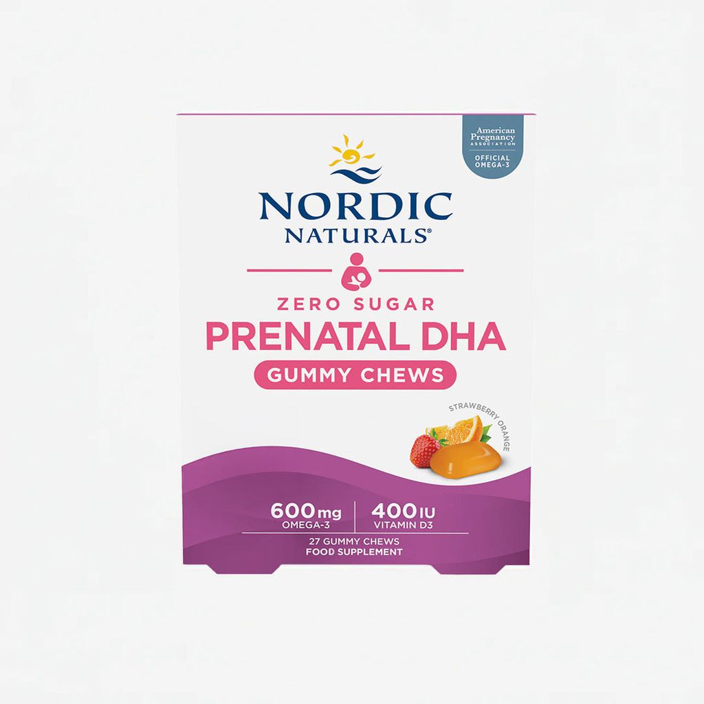 Zero Sugar Prenatal DHA Gummy Chews