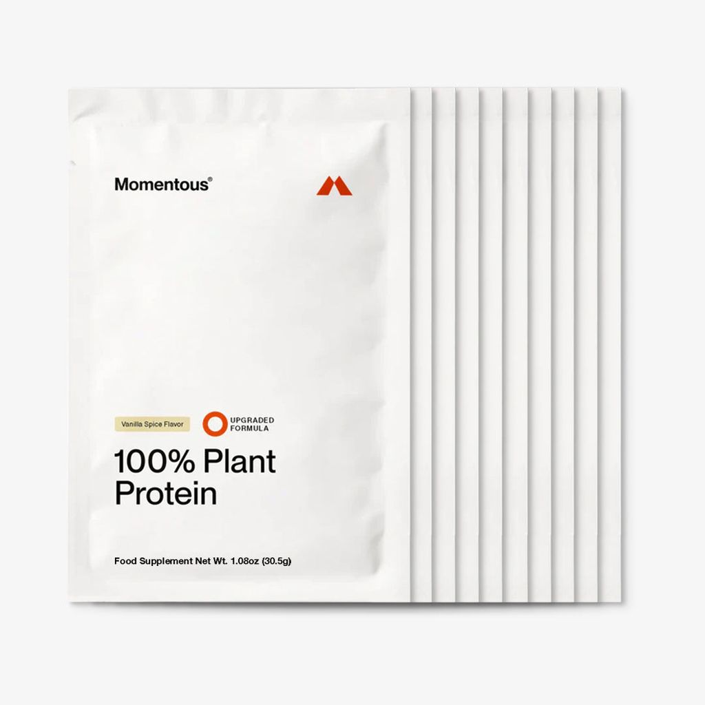 100% Plant Protein 10-Travel Packs - Vanilla Spice - Image 3