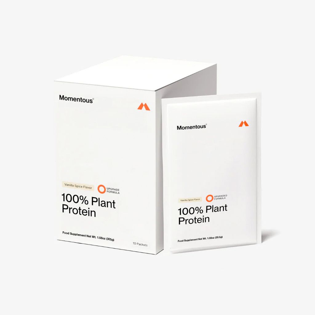 100% Plant Protein 10-Travel Packs - Vanilla Spice - Image 4