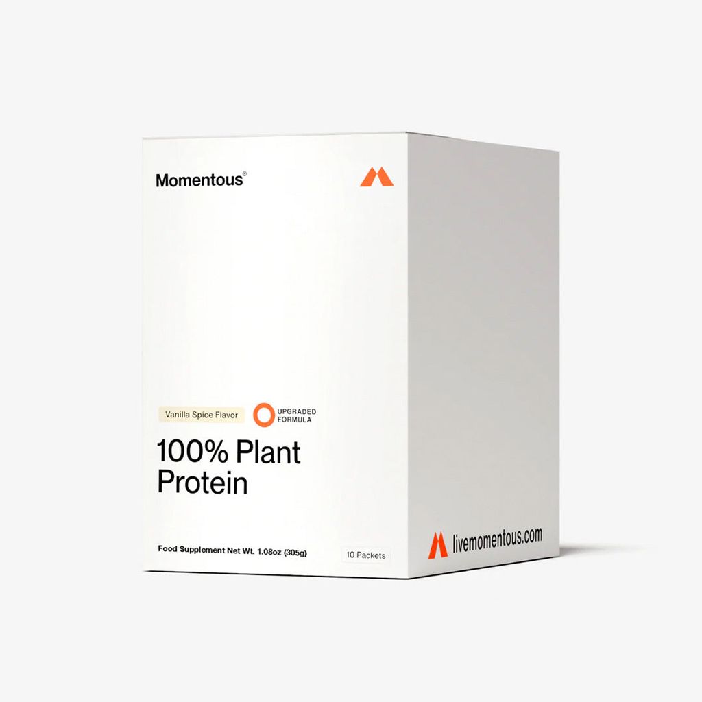 100% Plant Protein 10-Travel Packs - Vanilla Spice - Image 5