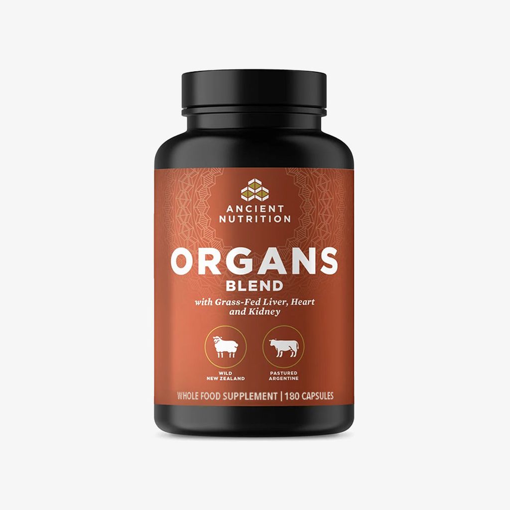 Ancient Glandulars Organs Blend