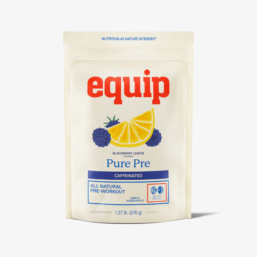 REFORMULATED: Pure Pre Blackberry - Lemon