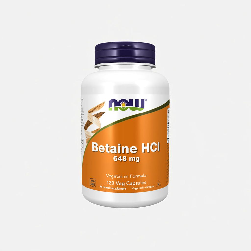 Betaine HCl 648 mg
