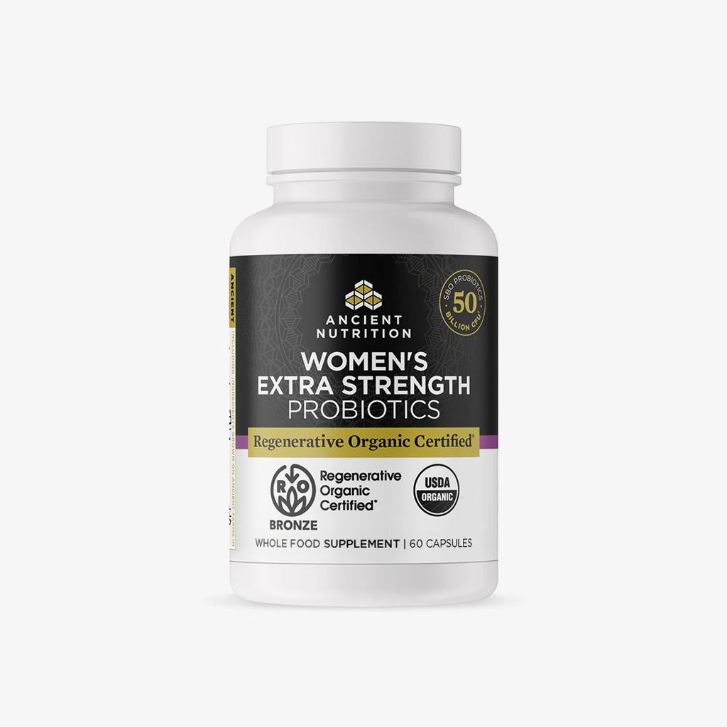 Regenerative Certified - Women's Extra Strength Probiotics - Image 1