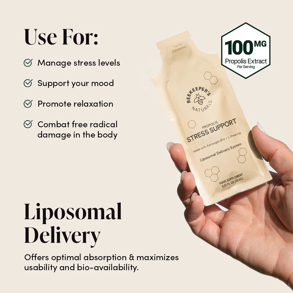 Propolis Stress Support Liposomal - Image 5