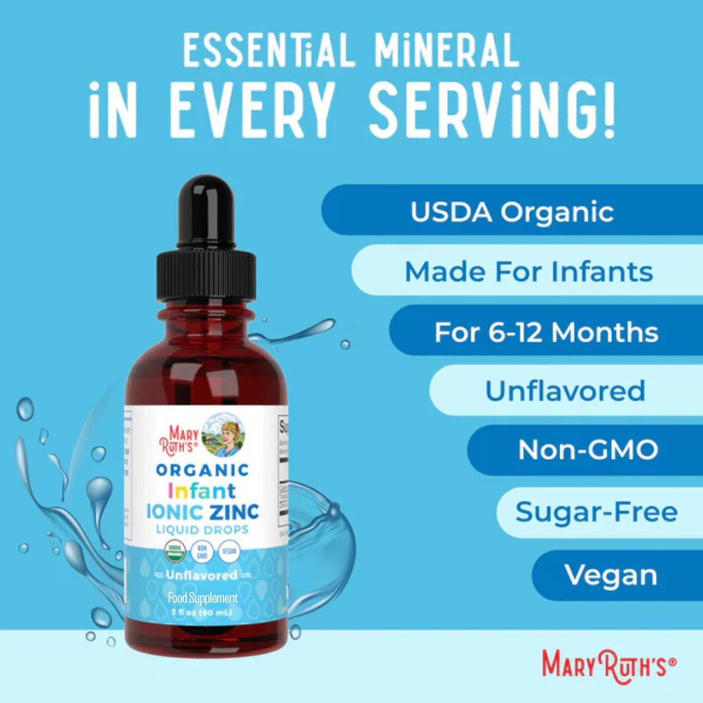 Infant Zinc Drops - Unflavoured - Image 4