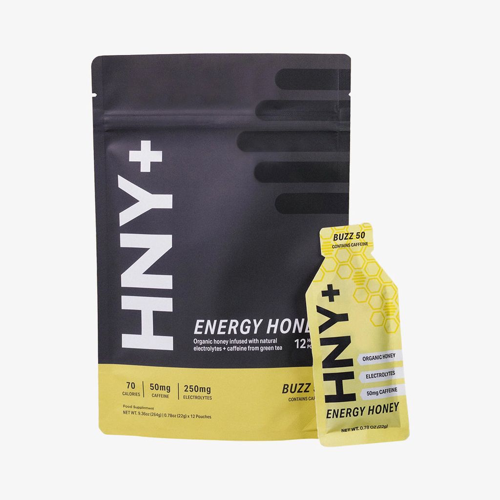 Buzz Energy Honey Gels