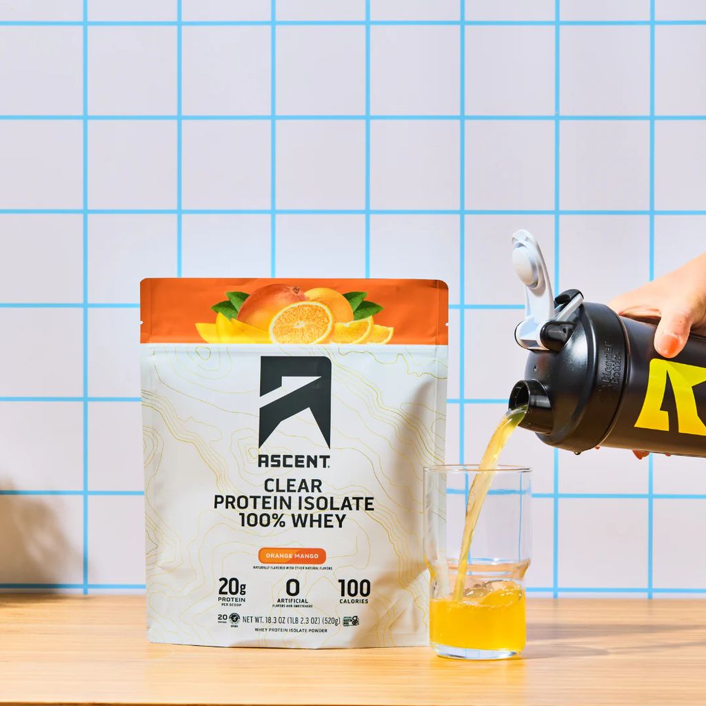 Orange Mango Clear Whey - Image 4