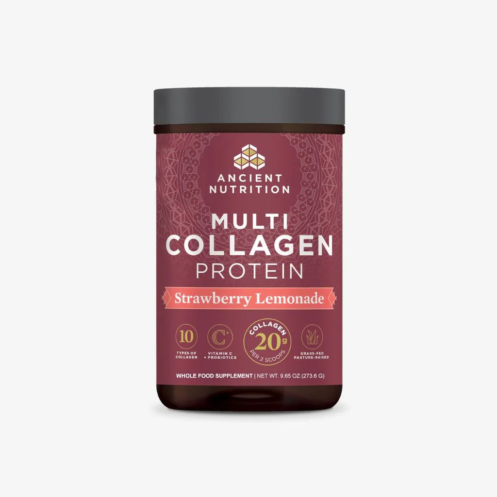 Multi Collagen Protein Powder - Strawberry Lemonade