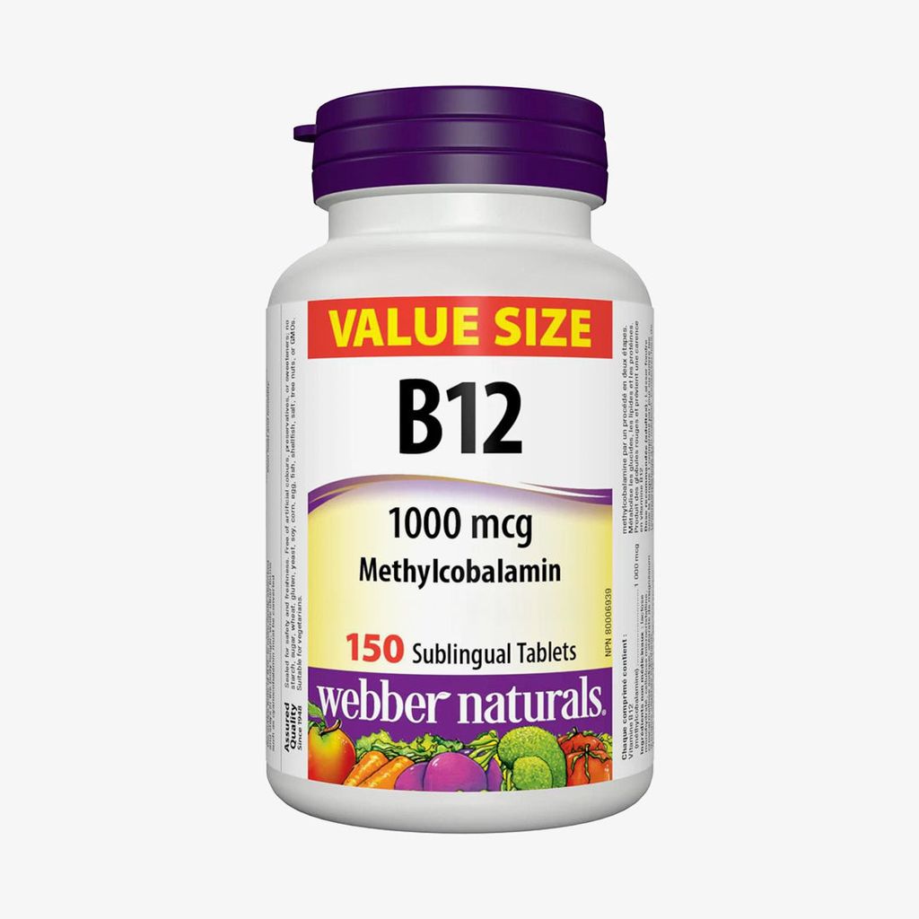 Vitamin B12 Methylcobalamin 1000mcg