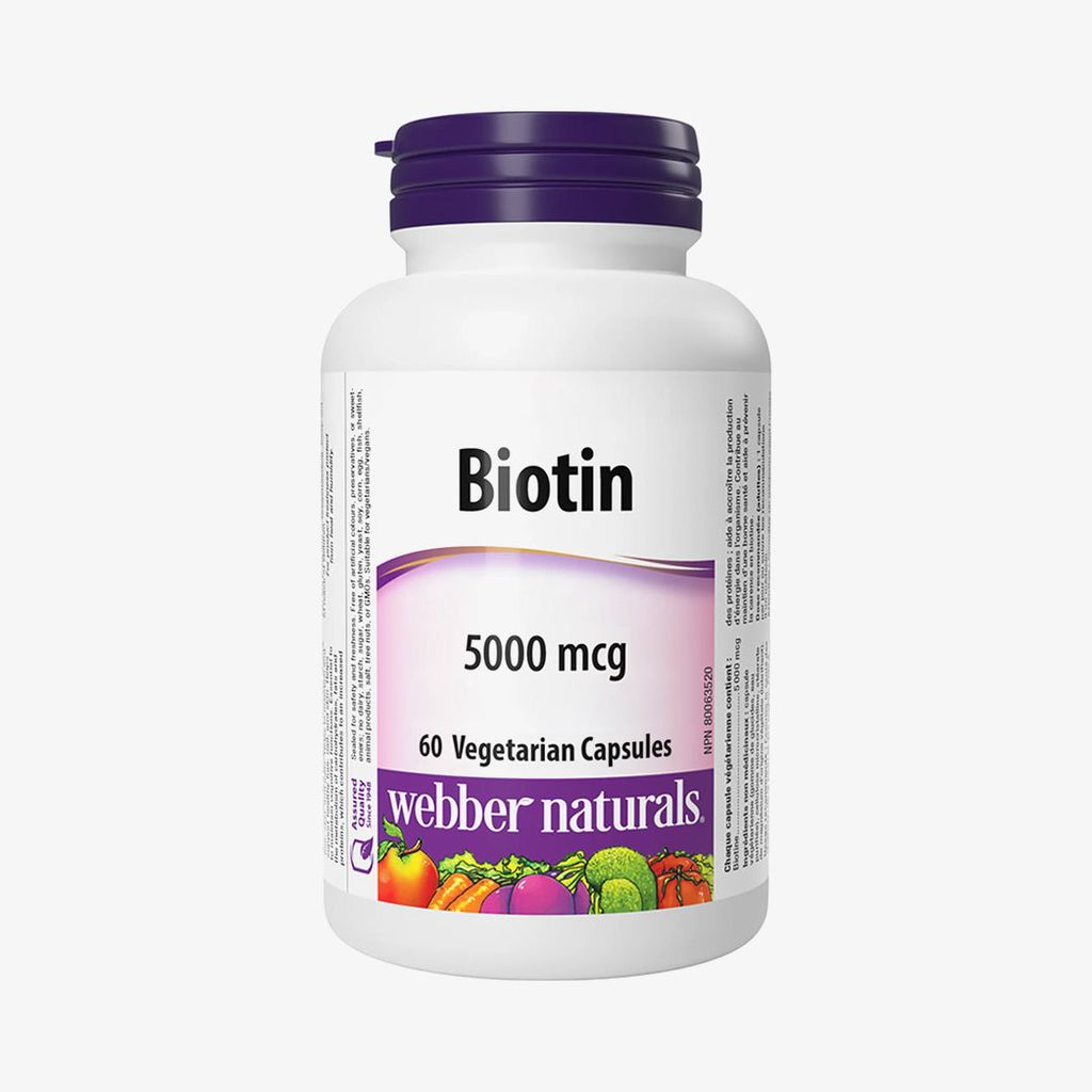 Biotin 5000mcg
