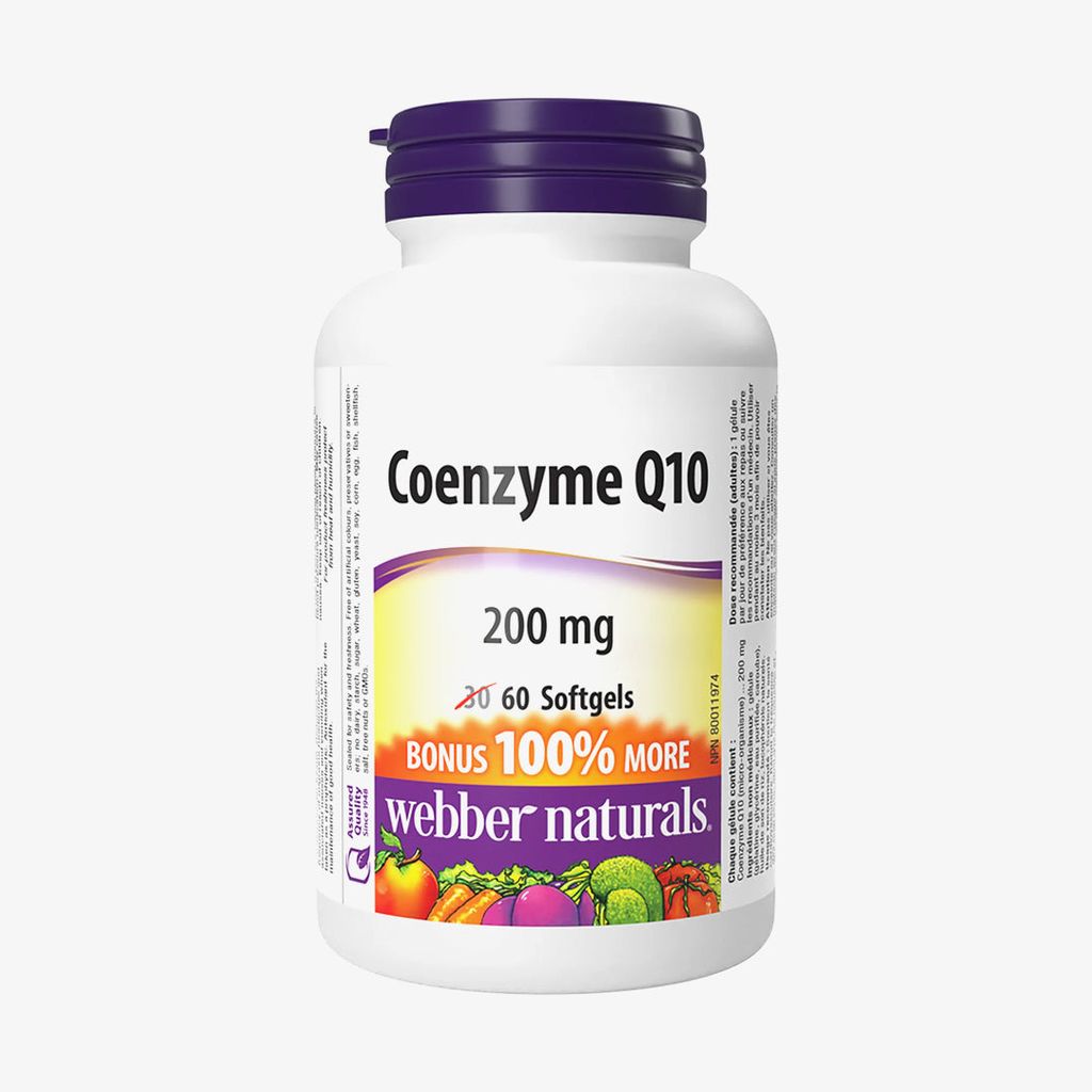 Coenzyme Q10 200mg