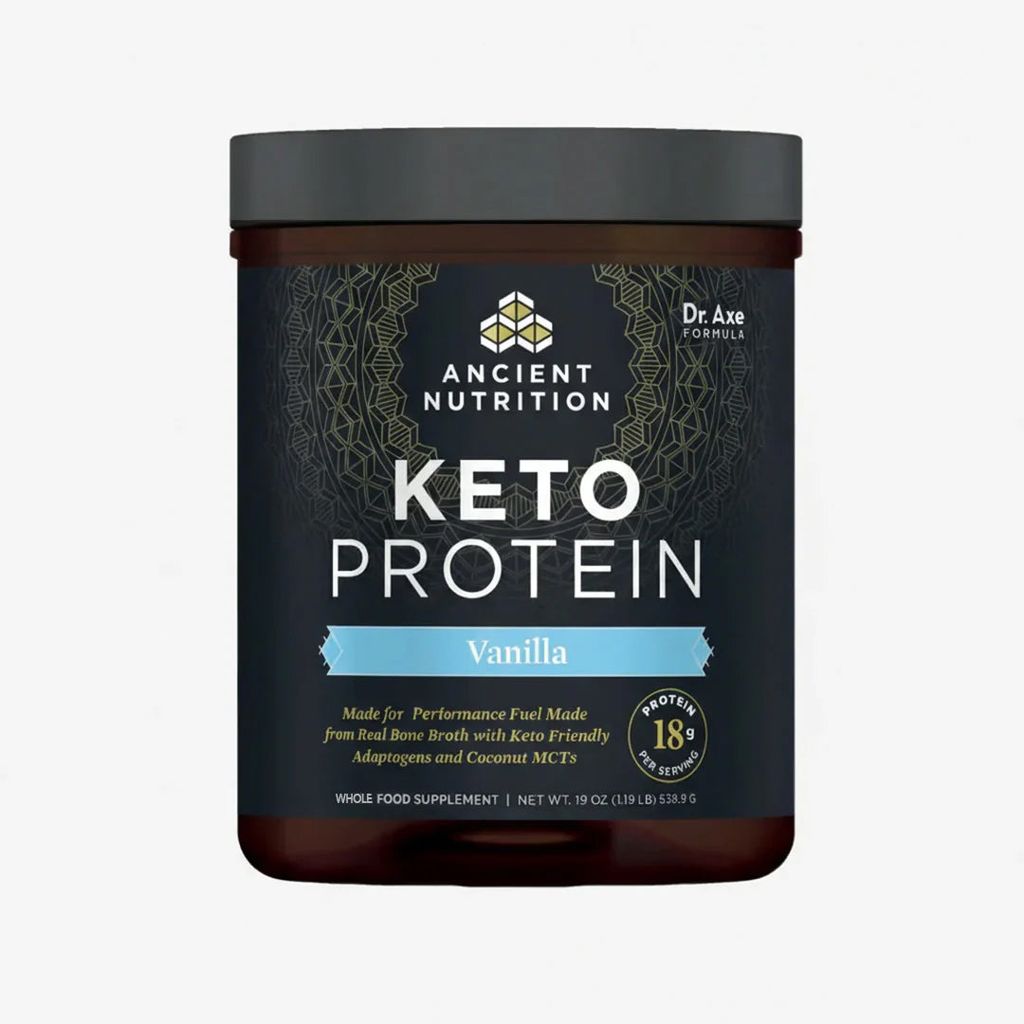 Keto Protein - Vanilla