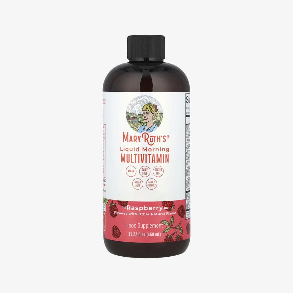 Liquid Morning Multivitamin - Raspberry
