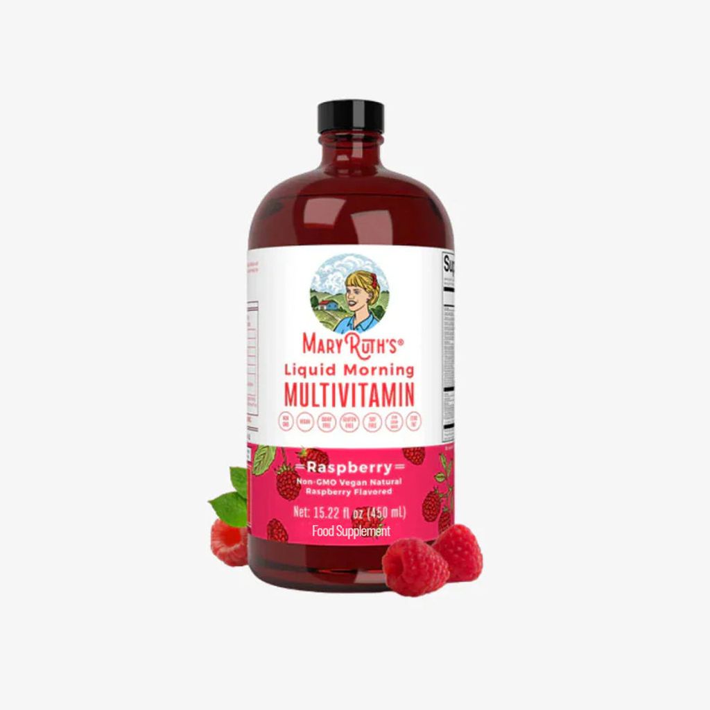 Liquid Morning Multivitamin - Raspberry - Image 3