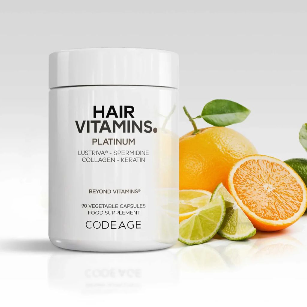 Hair Vitamins Platinum - Image 1