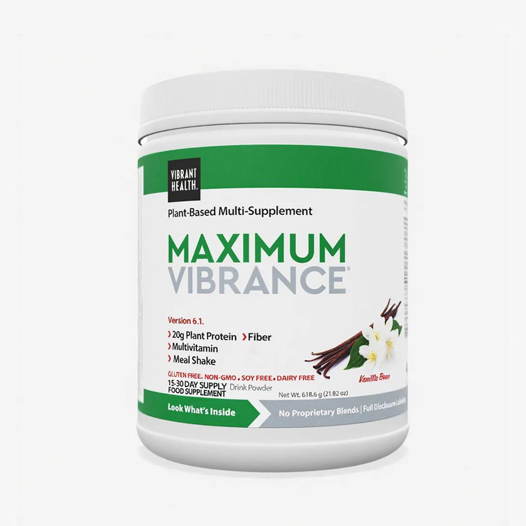 Maximum Vibrance Vanilla Multi - Supplement Powder