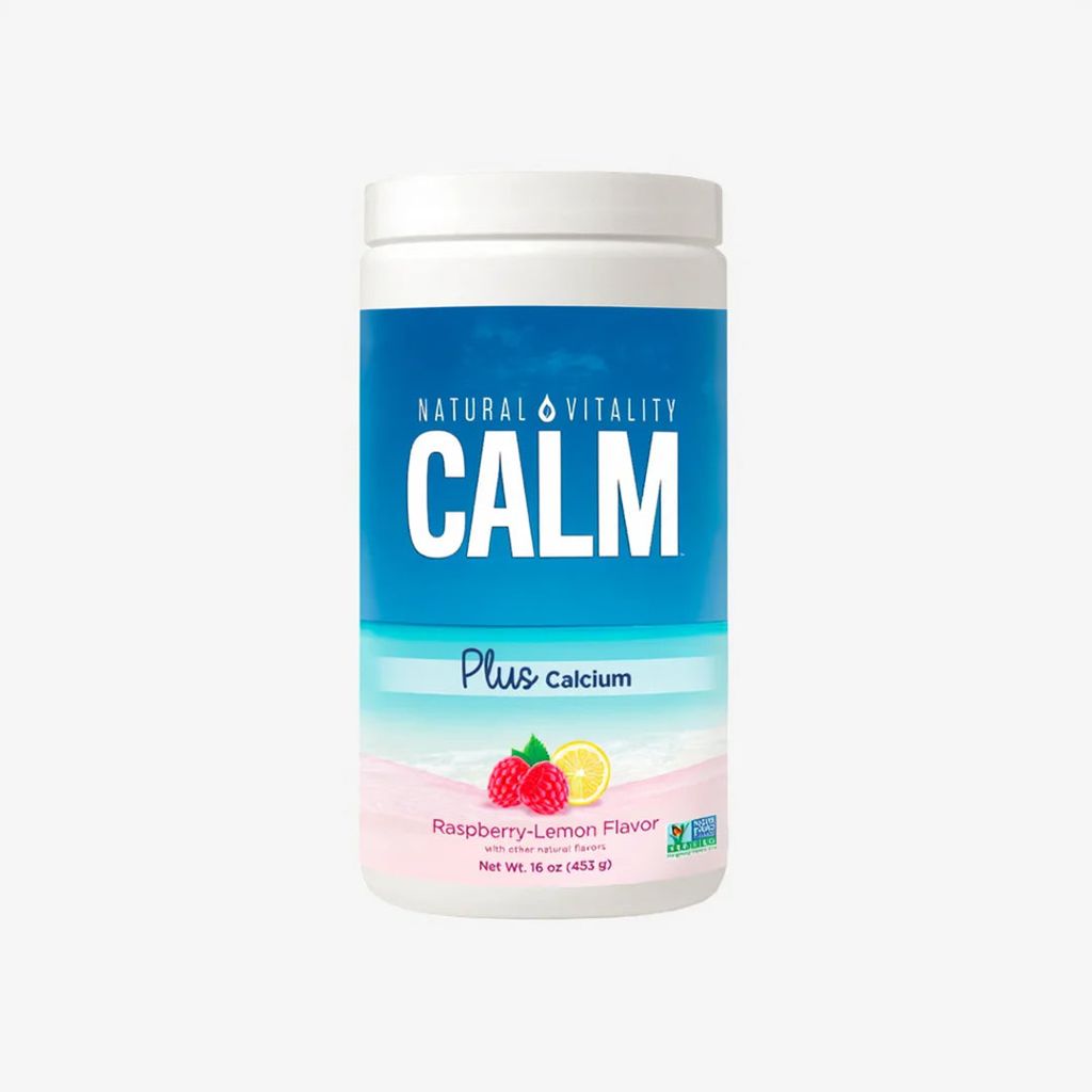 Calm Magnesium Plus Calcium - Raspberry Lemon
