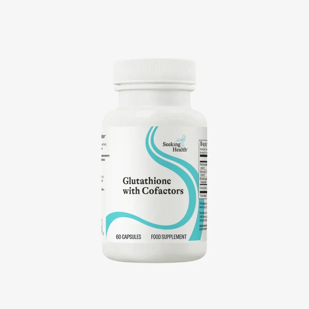 Glutathione with Cofactors